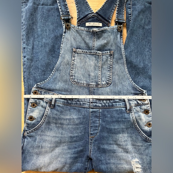 Mavi Edera Jean Overalls Medium - Picture 7 of 15